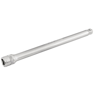 Draper 1/2" Square Drive Satin Chrome Wobble Extension Bar 250mm 16763