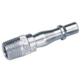 Draper  1/4" Male Thread PCL Coupling Screw Adaptor (Sold Loose) 25790