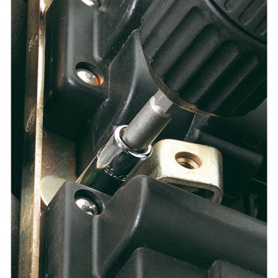Draper 1/4" Sq. Dr. x 1/4" Hexagon Bit Adaptor 22182