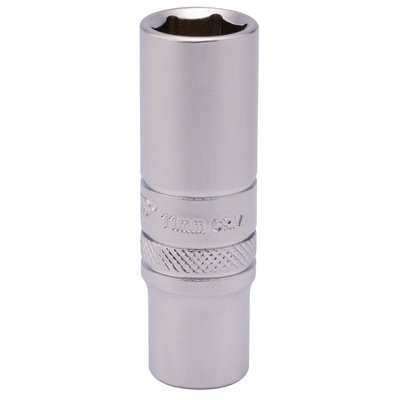 Draper 1/4" Square Drive 6 Point Deep Socket 11mm 82140