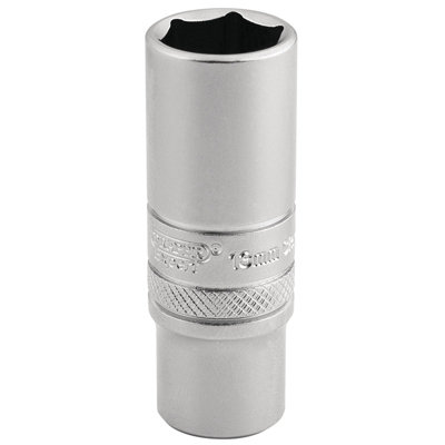 Draper 1/4" Square Drive 6 Point Deep Socket 13mm 16530