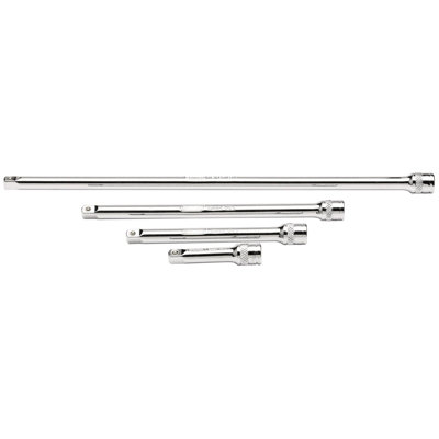 Draper 1/4" Square Drive Extension Bar Set 4 Piece 16765