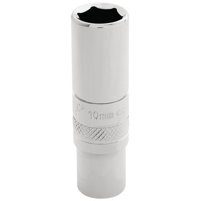 Draper 1/4" Square Drive Hi-Torq 6 Point Deep Socket 10mm 32761