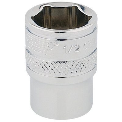 Draper 1/4" Square Drive Hi-Torq 6 Point Socket 1/2" 49010