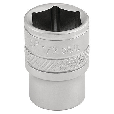 Draper 1/4" Square Drive Imperial Socket 1/2" 16526
