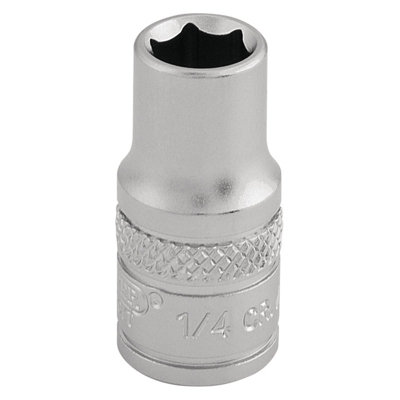 Draper 1/4" Square Drive Imperial Socket 1/4" 16519