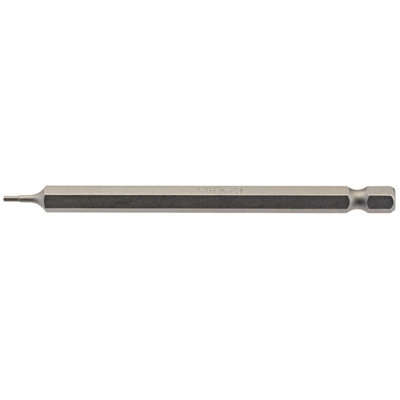 Draper 1.5mm 1/4" Hex. Hexagonal Insert Bit 100mm Long x 1 64369