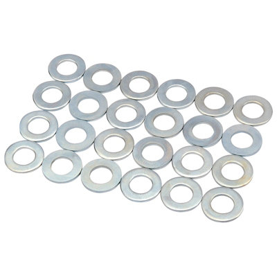Draper 100 x 4.8mm Rivet Backing Washers 14016