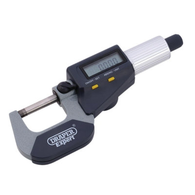 Draper 10958 Draper Expert Digital External Micrometer, 0-25mm