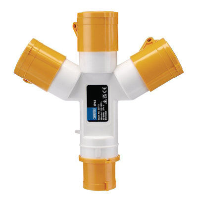 Draper  110V 3-Way Splitter