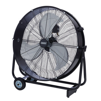 Draper  110V Drum Fan, 24"/610mm, 125W 03365 Price Comparisons | Compare The Build