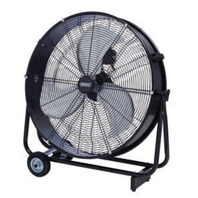 Draper  110V Drum Fan, 24"/610mm, 125W 03365