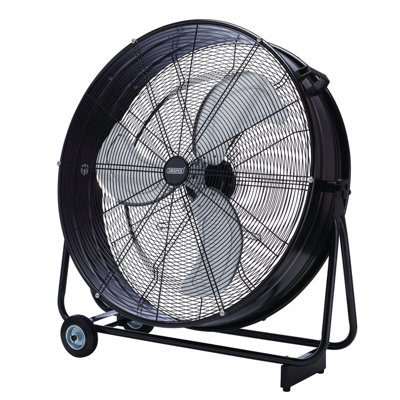 Draper  110V Drum Fan, 30"/760mm, 125W 03368