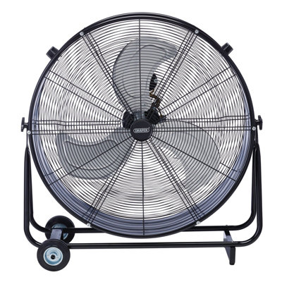 Draper  110V Drum Fan, 30"/760mm, 125W 03368