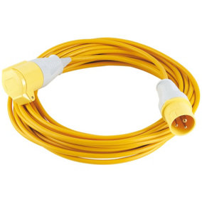 Draper 110V Extension Cable, 14m x 1.5mm 17570