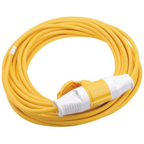 Draper 110V Extension Cable, 14m x 2.5mm 17571