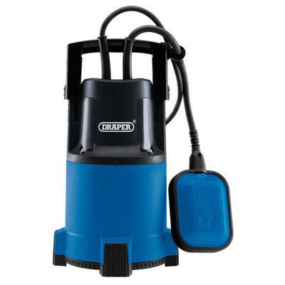 Draper 110V Submersible Clean Water Pump, 100L/min, 250W 98913