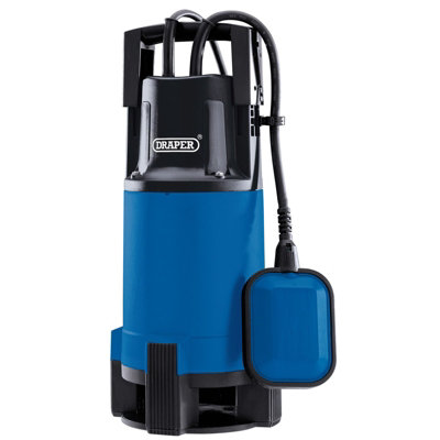 Draper 110V Submersible Dirty Water Pump with Float Switch, 216L/min, 750W 98920