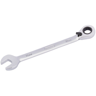 Draper 11mm Draper Hi-Torq Metric Reversible Ratcheting Combination Spanner 51977
