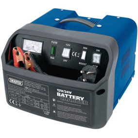 Draper  12/24V Battery Charger, 11A 11953