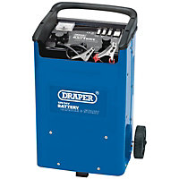 Draper  12/24V Battery Starter/Charger, 260A 11966