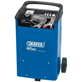 Draper  12/24V Battery Starter/Charger, 260A 11966