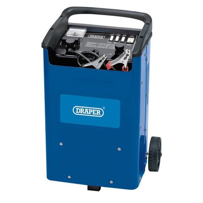 Draper  12/24V Battery Starter/Charger, 260A 11966