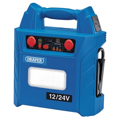 Draper 12/24V Jump Starter, 3000A 70554