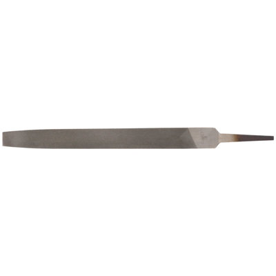 Draper 12 x 200mm Smooth Cut Flat File (60243) | DIY at B&Q