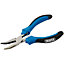 Draper 125mm Soft Grip Bent Nose Mini Pliers 12540