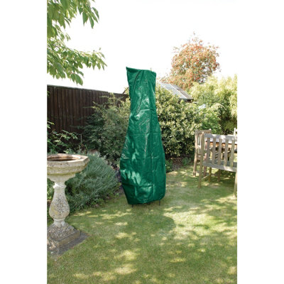 Draper 12910 Heavy Duty Chimenea Green Large Cover Waterproof 1780mm - 3