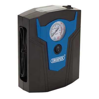 Draper 12V Analogue Tyre Inflator 13274