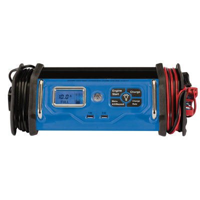Draper  12V Battery Starter/Charger, 30A 53171