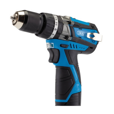 Draper  12V Brushless Combi Drill (Sold Bare) 03862