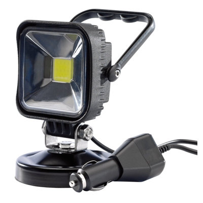 Draper  12V COB LED Magnetic Base Worklight, 10W, 600 Lumens 90102