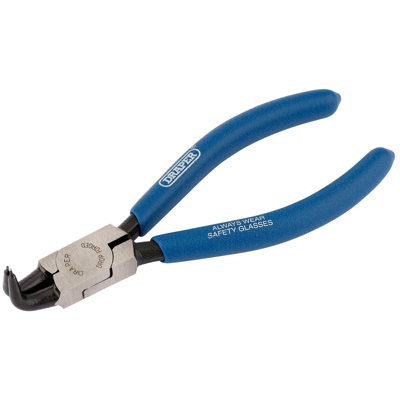 Draper 130mm Internal Circlip Pliers with 90deg Tips 56415