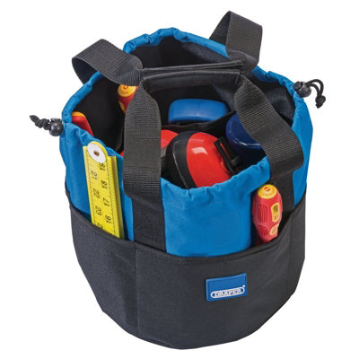 Draper 14 Pocket Bucket-Shaped Bag 02984