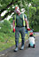 Draper 15L Trolley Pressure Sprayer Garden Plant Watering Pesticide Weed Killer