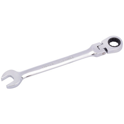 Draper 15mm Draper Hi-Torq Metric Flexible Head Ratcheting Combination Spanner 52017