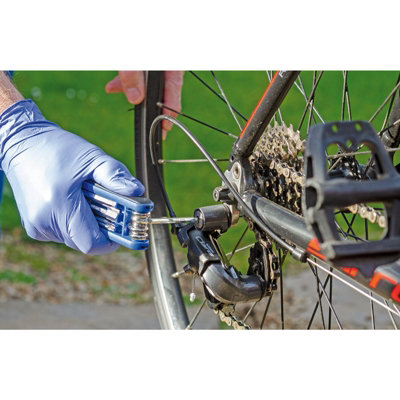 Draper 16 Function Bicycle Multi-tool Kit 69629 - 3