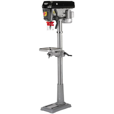 Draper 16 Speed Heavy Duty Floor Standing Drill, 650W 95092