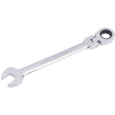 Draper 17mm Draper Hi-Torq Metric Flexible Head Ratcheting Combination Spanner 52019