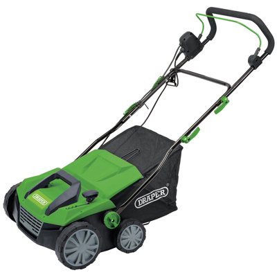 Electric lawn aerator deals b&q