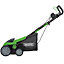 Draper 1800W Lawn Scarifier, Aerator & Grass Rake 380mm 97922