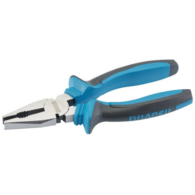 Draper 180mm Soft Grip Combination Pliers 44138