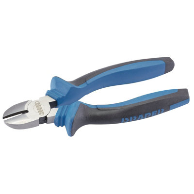 Draper 180mm Soft Grip Diagonal Side Cutter 44146