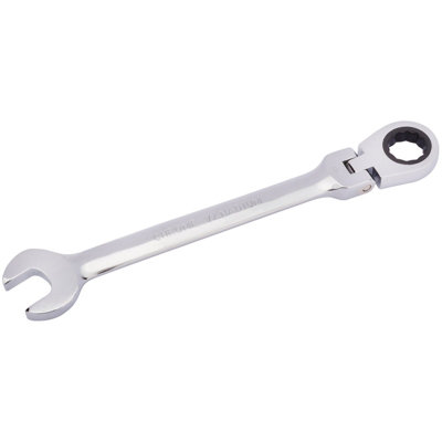 Draper 18mm Draper Hi-Torq Metric Flexible Head Ratcheting Combination Spanner 52020