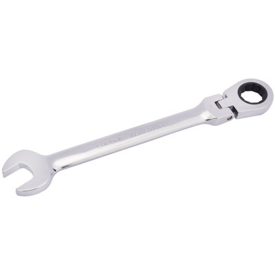 Draper 19mm Draper Hi-Torq Metric Flexible Head Ratcheting Combination Spanner 52021