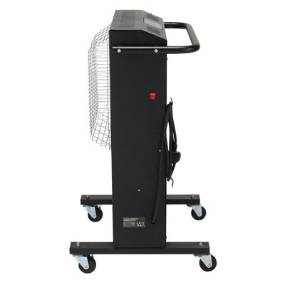 Draper 2.8KW Infrared Ruby Quartz Heater, Instant Heat For Home, Garage ...