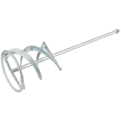 thumbnail: Draper M14 Triple Blade Gips Mixer – 140mm X 600mm, Voor Pleister & Gips